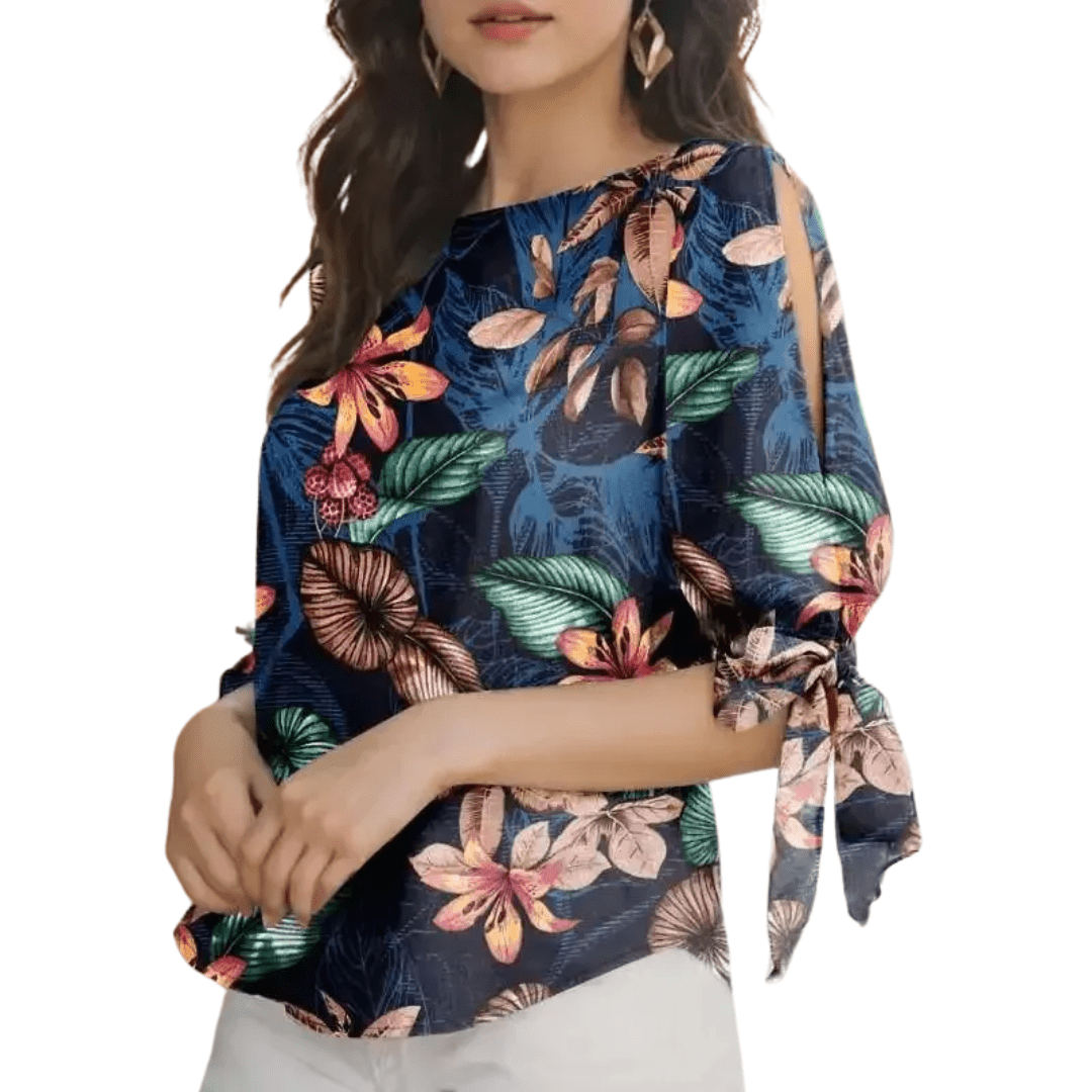 Lucy | Floral Chic Blouse