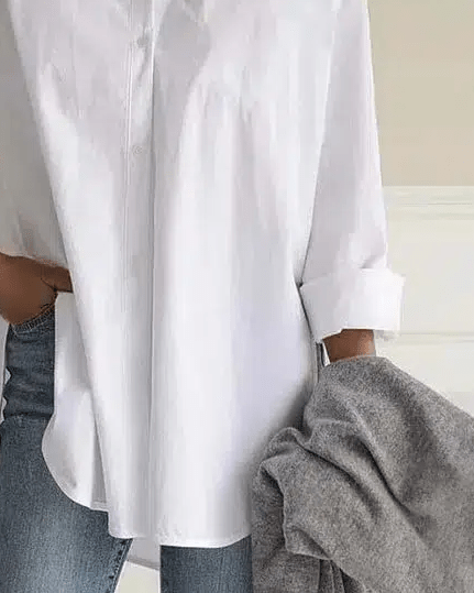 Valerie | Classic Collared Shirt