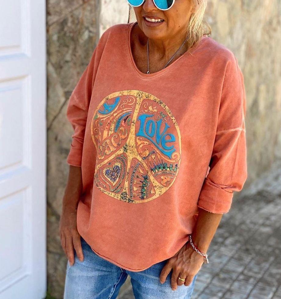 Sabel | Sunshine Cozy Sweatshirt