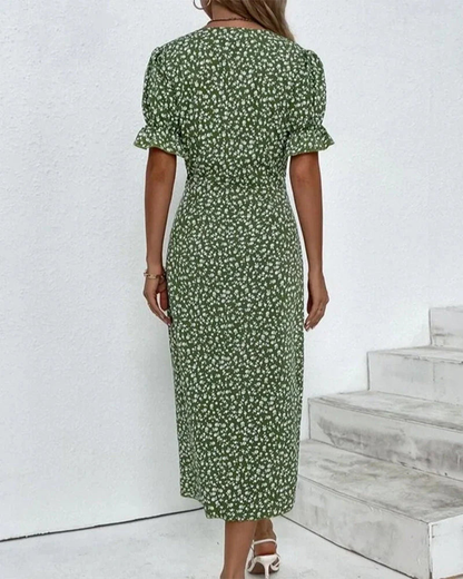 Delaney | Graceful Wrap Dress