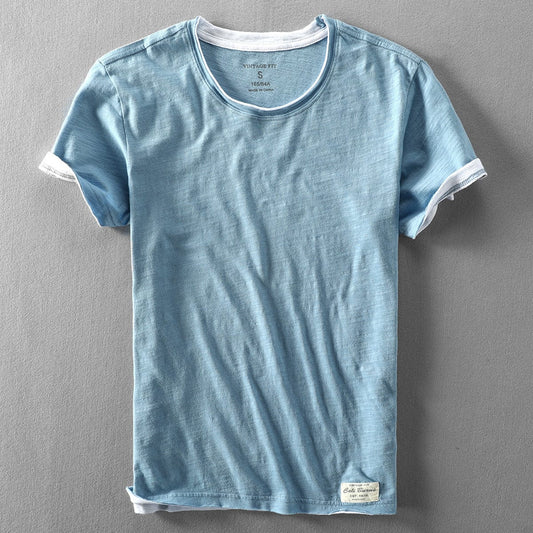 Marlowey | Horizon Solid Tee