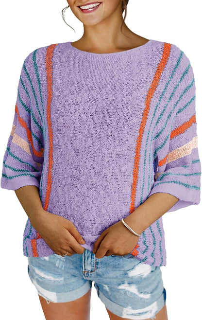 Camila | Boho Knit Sweater