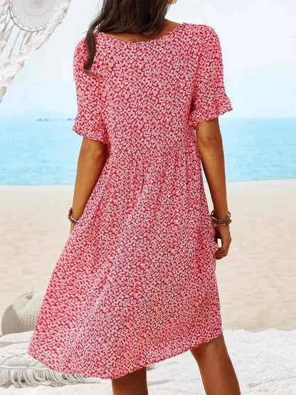 Arielle | Summer Floral Dress