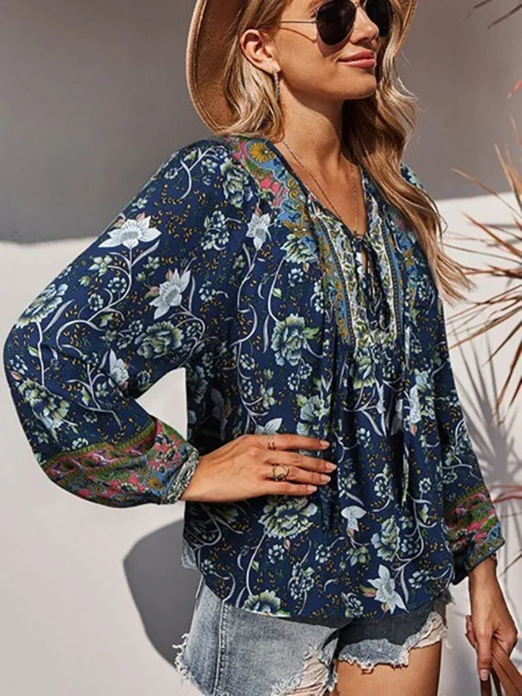 Ginie | Summer Boho Blouse