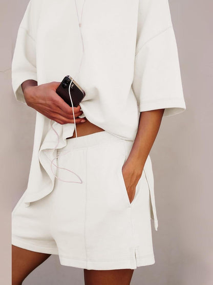 Kathryn | Sophisticated Slit Suit