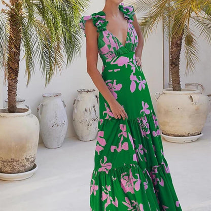 Mandy | Elegant Printed Swim Set