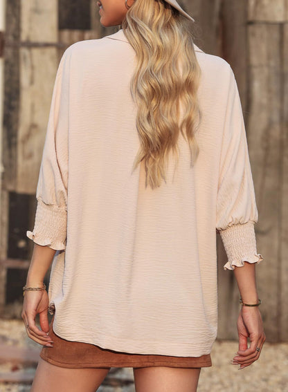 Nina | Relaxed Chic Blouse