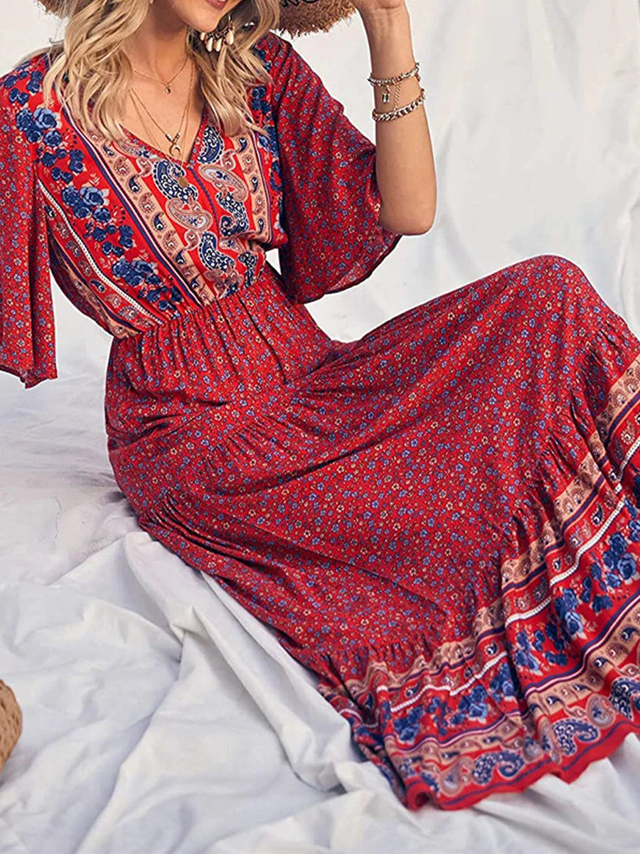 Rumi |  Boho Summer Elegance Dress