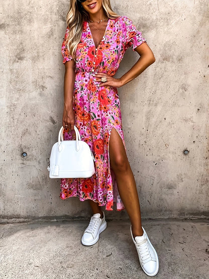 Hollie | Boho Elegance Dress