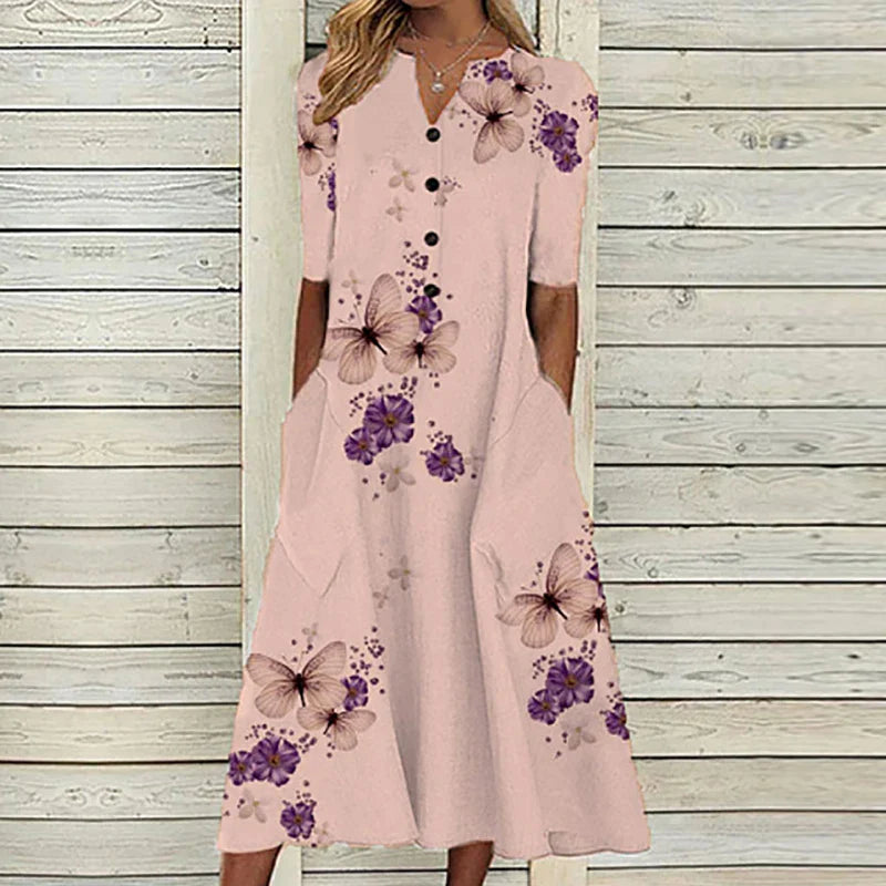 Joyce | Garden Breeze Dress