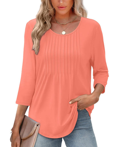 Trixie | Chic Sleeve Tunic Top