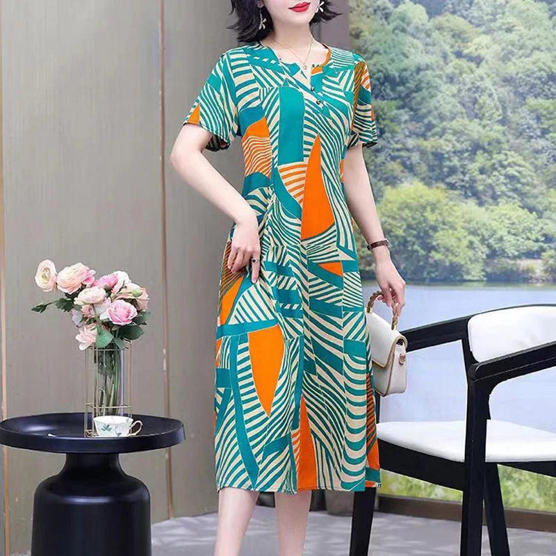 Cece | Print Dream Dress