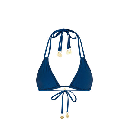 Halter Bralette Bikini Top - Mystic Moon