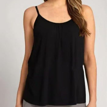 Cetestia™ | Seaside Relax Top with Built-In Bra