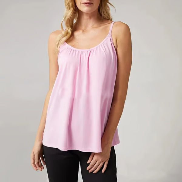 Cetestia™ | Seaside Relax Top with Built-In Bra
