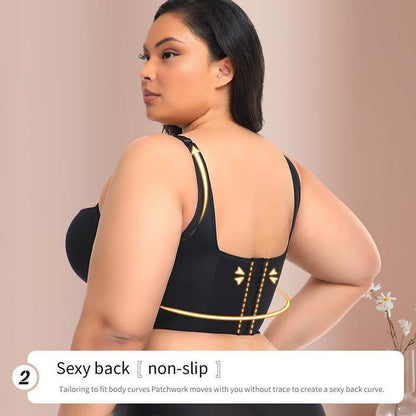 Jean | Plus Size Support Bra