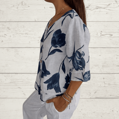 Ariana | Elegant Spring Blouse