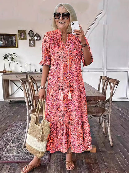 Gene | Boho Grace Dress