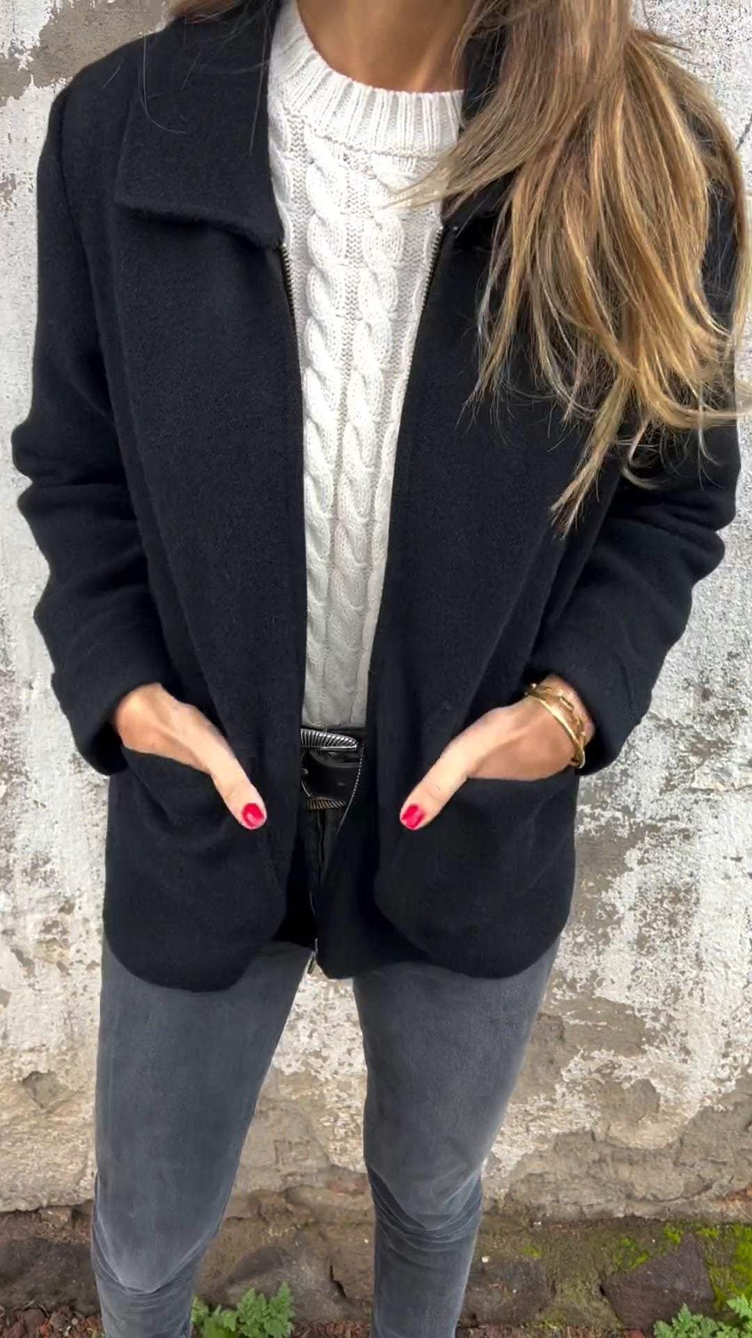 Enza | Cosy Winter Coat