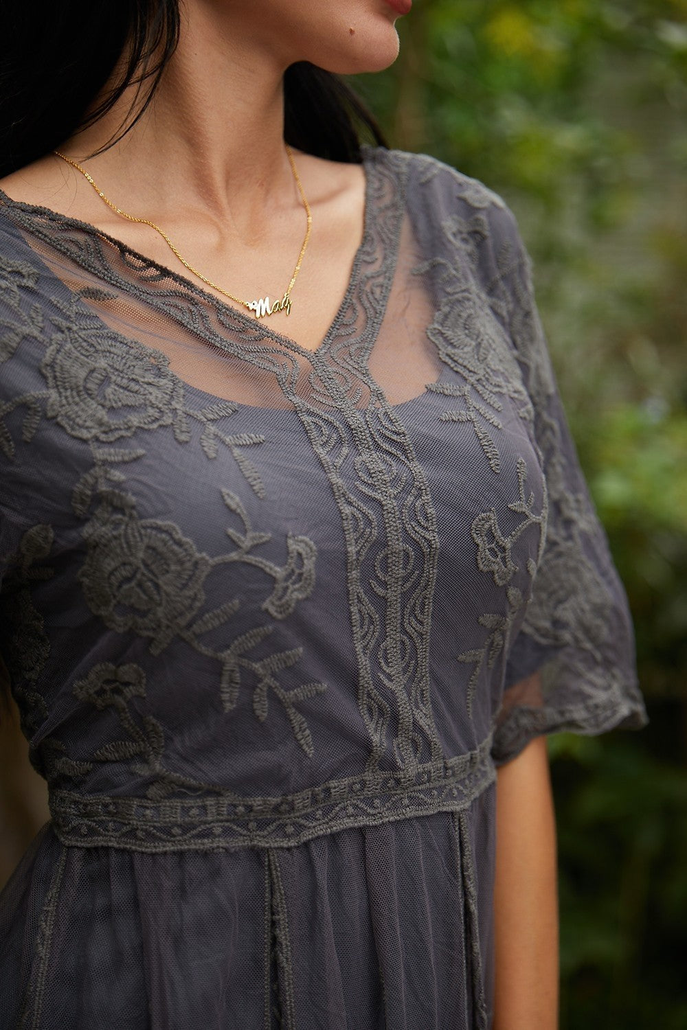 Clarita | Elegant Bloom Maxi