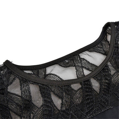 Kaycie | Chic Curvy Midi Dress