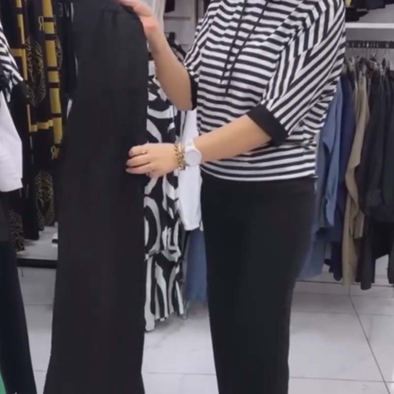 Janel | Modern Top & Pants Set