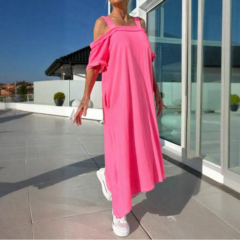 Billie | Shoulder-Baring Maxi