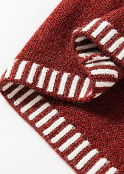 Marisa | Chic Contrast Sweater